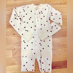 NWT Quincy Mae Zip Organic Cotton Sleeper